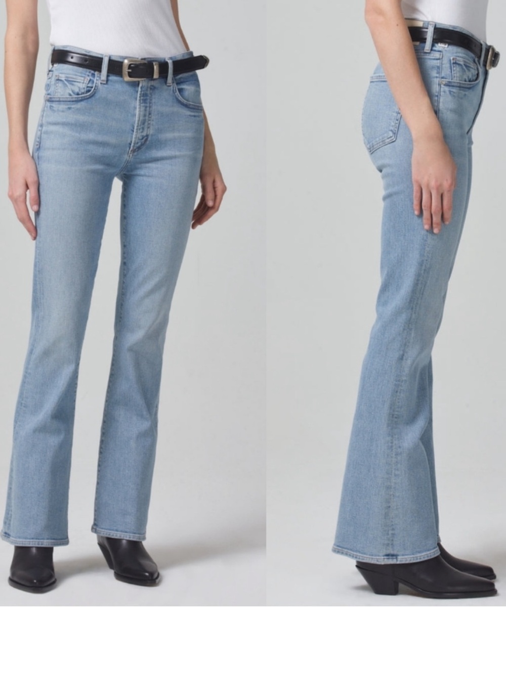 Citizens Of Humanity Lilah Bootcut; Lyric wash
